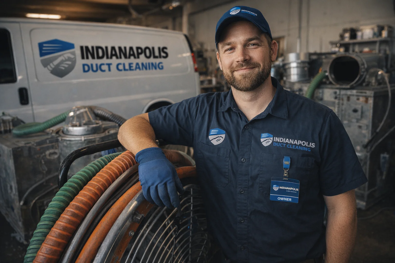 Indianapolis Duct Cleaning - Owner Portrait