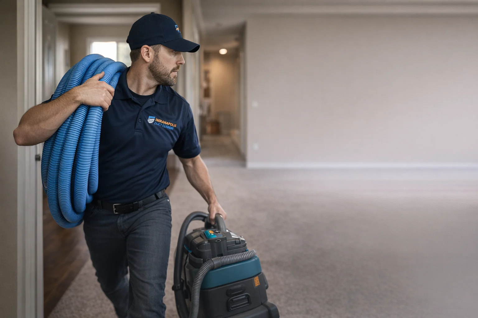 Indianapolis Duct Cleaning - Residential 3