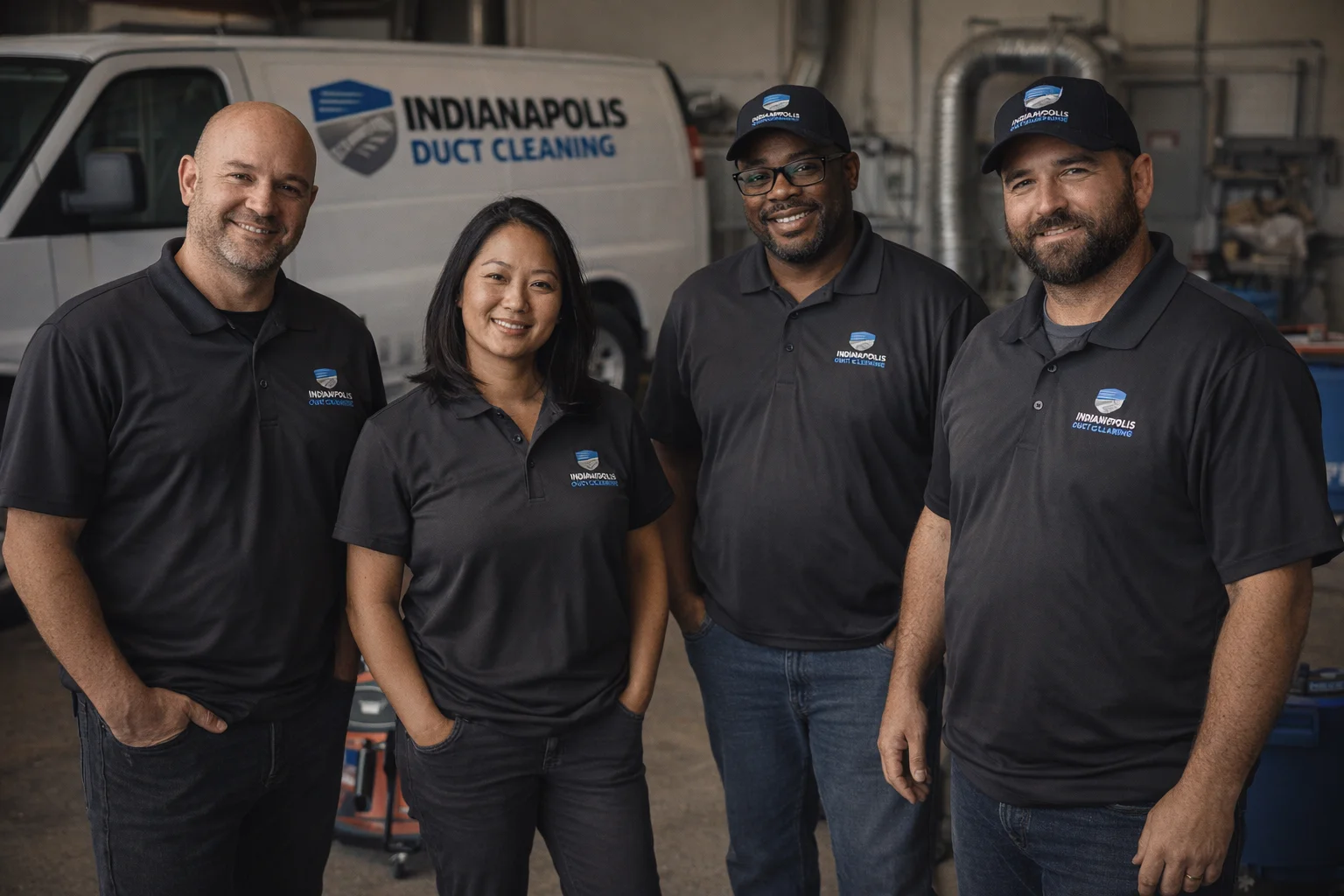 Indianapolis Duct Cleaning - Team Composite